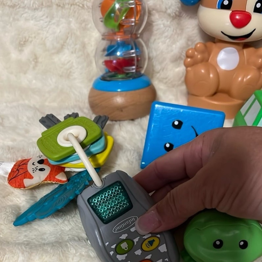 Colorful Kids Toy Set - Picture 4 of 9